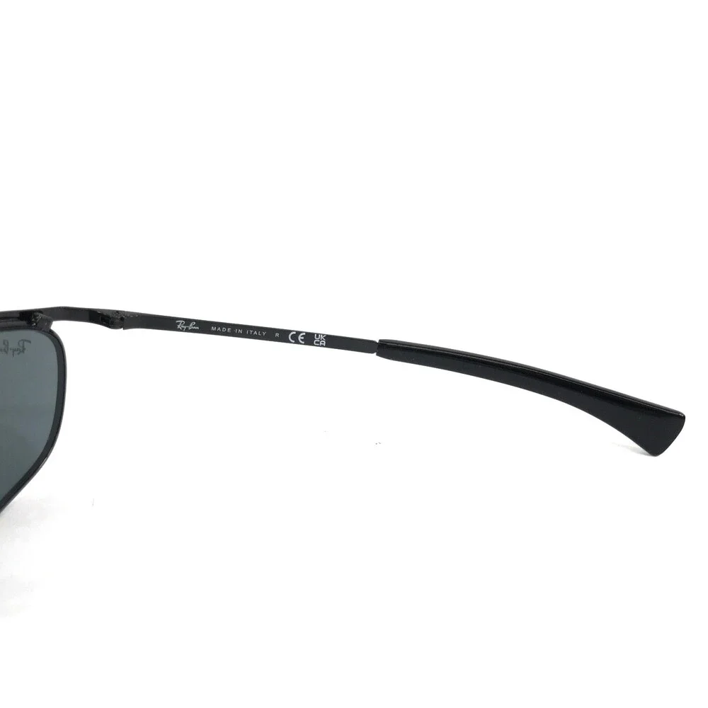 Ray-Ban Sunglasses RB3119-M OLYMPIAN I DELUXE 002/R5 Black Frames w/ Gray Lenses